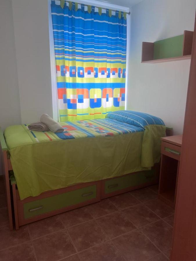 Apartamentos La Caleta Caleta De Velez Dış mekan fotoğraf